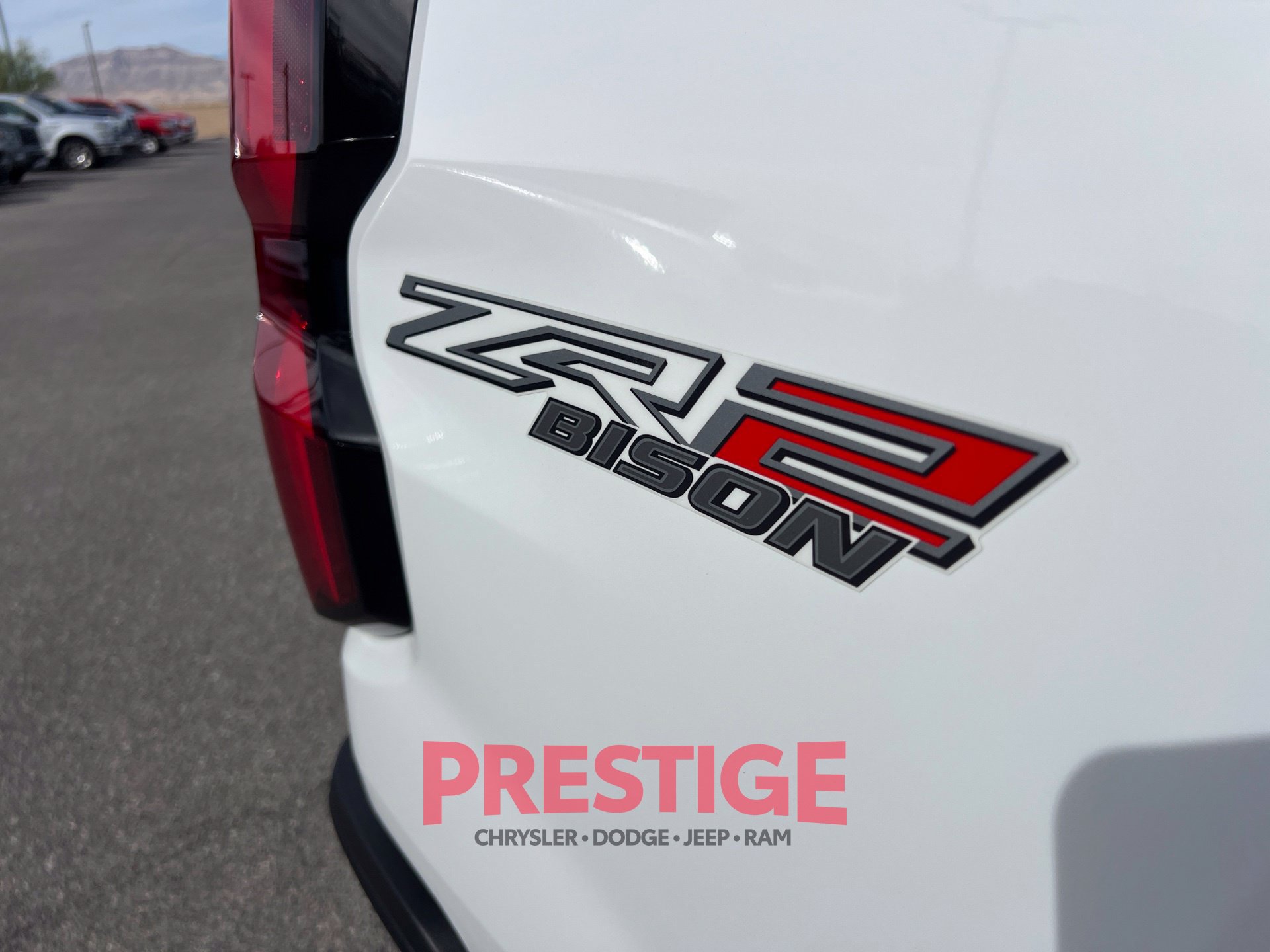 Used 2025 Chevrolet Colorado ZR2 w/ ZR2 Bison Edition AWD/4WD image 20