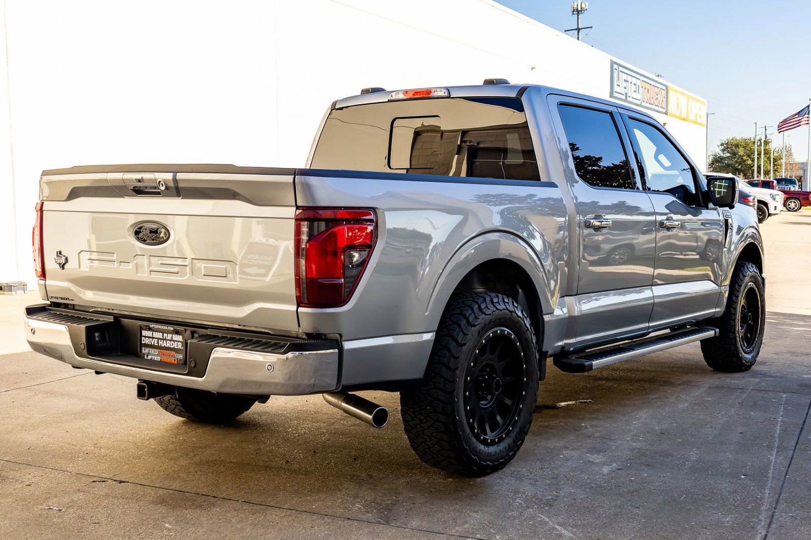 Used 2024 Ford F150 XLT w/ Equipment Group 302A MID image 9