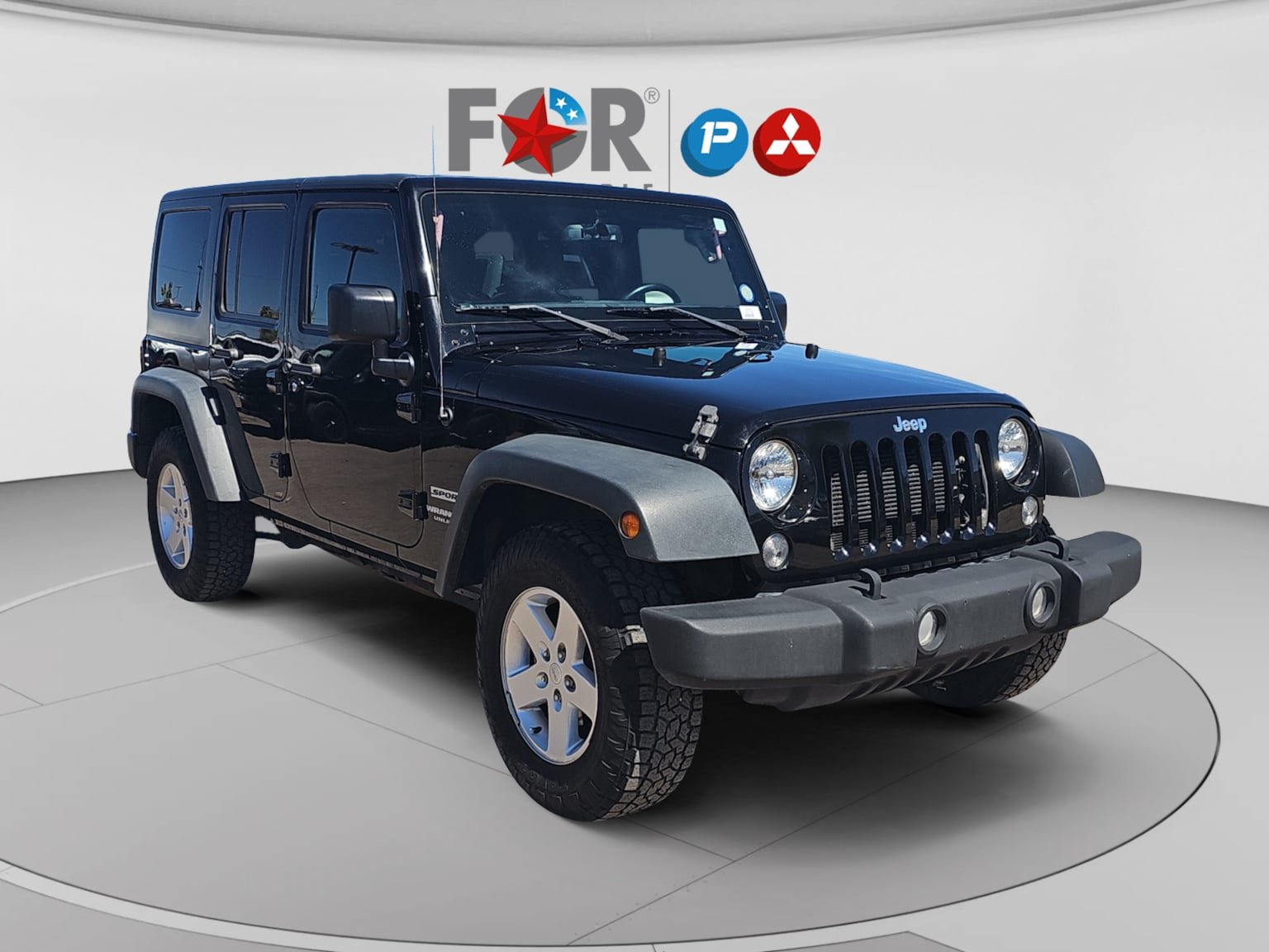 Used 2017 Jeep Wrangler Unlimited Sport w/ Quick Order Package 24S AWD/4WD image 7