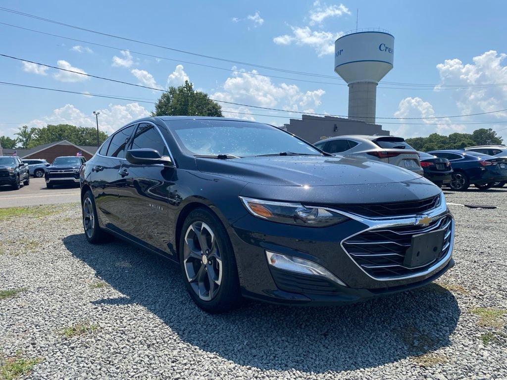 Used 2022 Chevrolet Malibu LT FWD video 1
