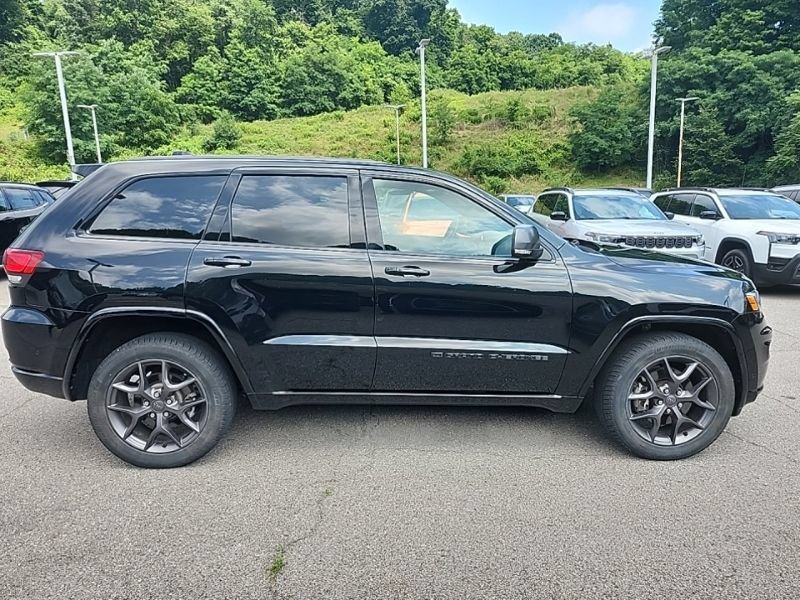 Used 2021 Jeep Grand Cherokee Limited w/ Quick Order Package 2GK 80th AWD/4WD image 5