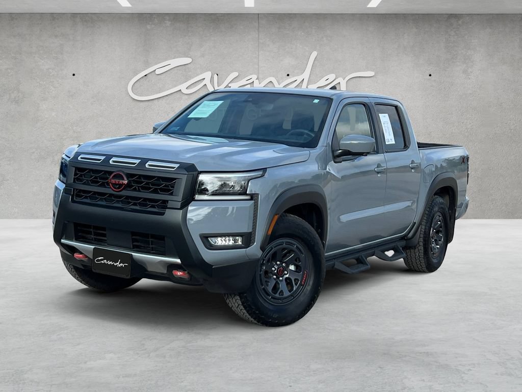 Certified 2026 Nissan Frontier Pro-X w/ Pro Premium Package