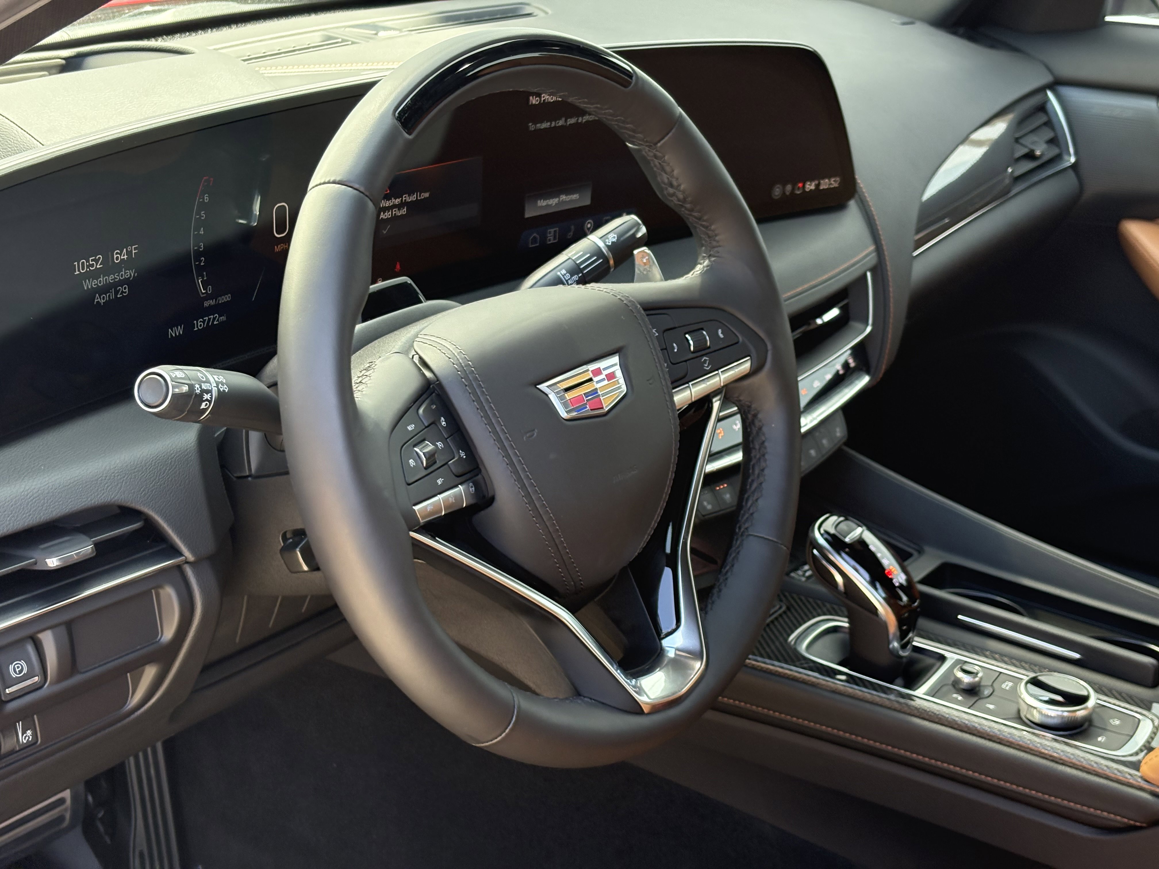 Certified 2025 Cadillac CT5 Premium Luxury w/ Platinum Package AWD/4WD image 14
