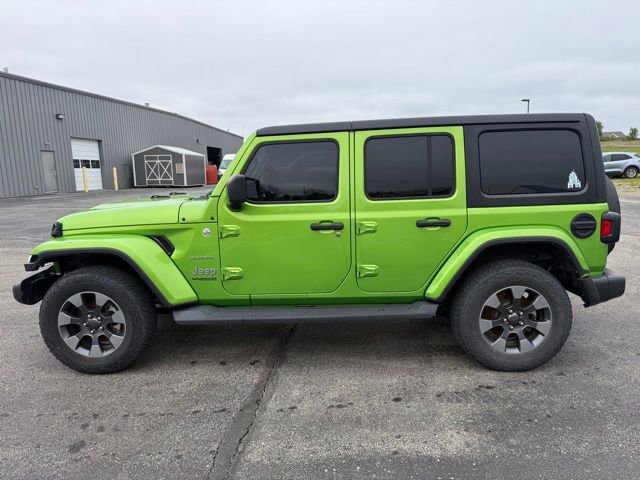 Used 2018 Jeep Wrangler Unlimited Sahara AWD/4WD image 4