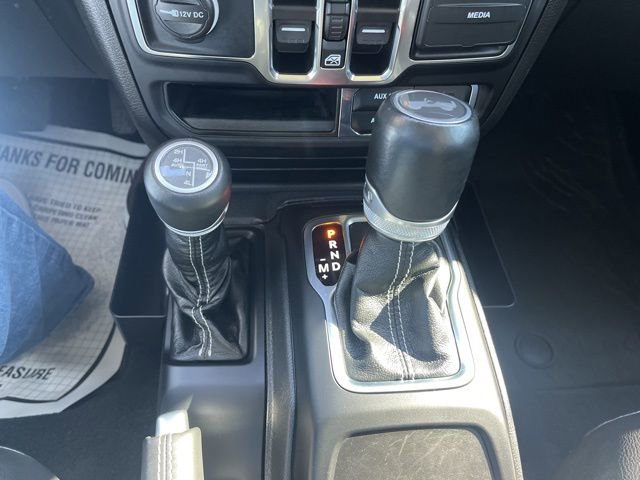 Used 2021 Jeep Wrangler Unlimited Sahara w/ Dual Top Group image 16