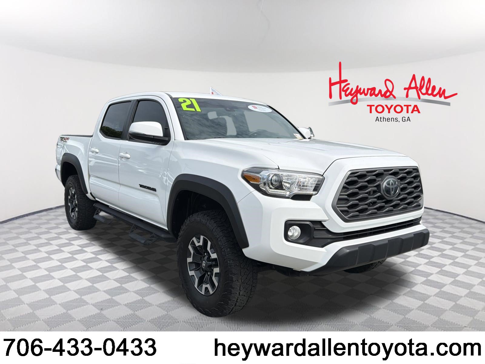 Certified 2021 Toyota Tacoma TRD Off-Road