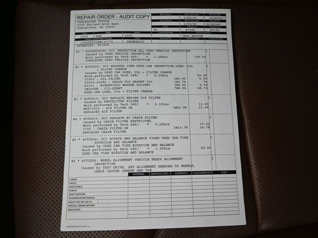 Used 2022 RAM 1500 Limited w/ Body Color Bumper Group image 6