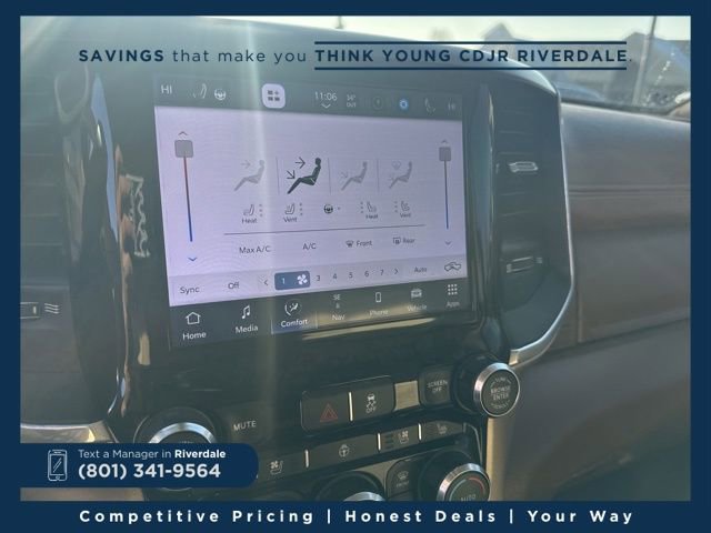 Used 2022 RAM 3500 Laramie w/ Max Tow Package image 20