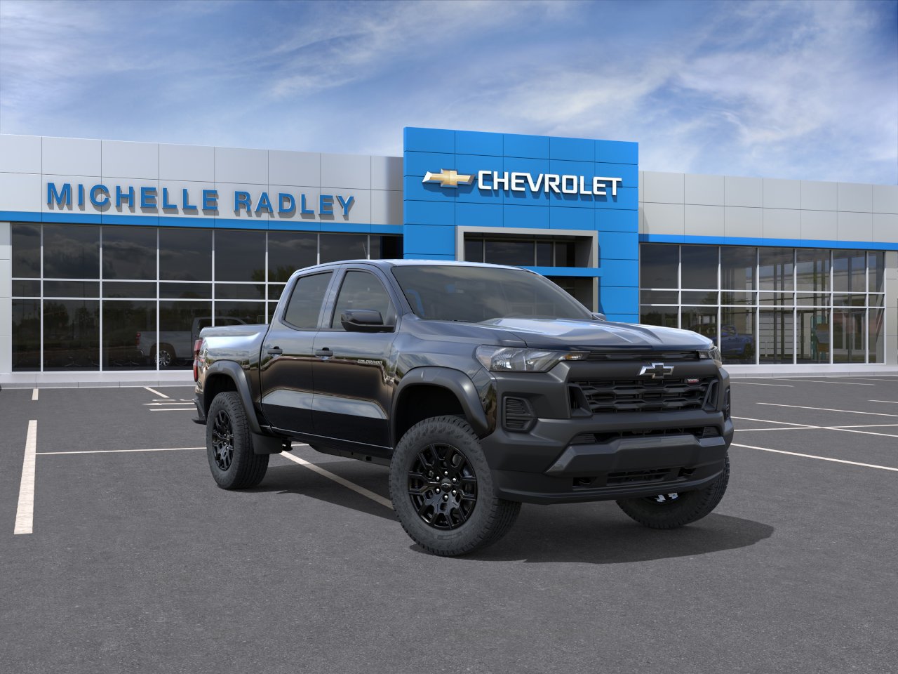 Used 2026 Chevrolet Colorado Trail Boss AWD/4WD image 26