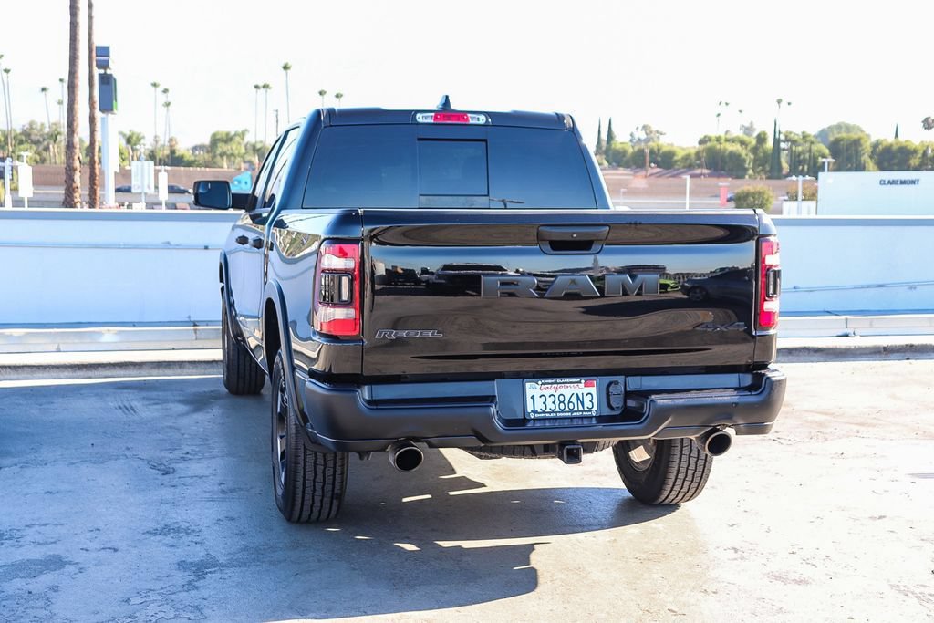 Used 2022 RAM 1500 Rebel w/ Rebel Level A Equipment Group AWD/4WD image 7