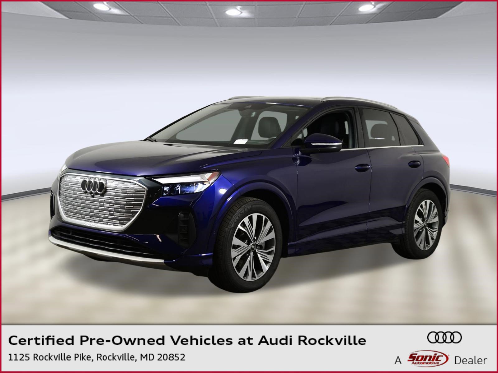 Certified 2023 Audi Q4 e-tron Premium Plus w/ Premium Plus