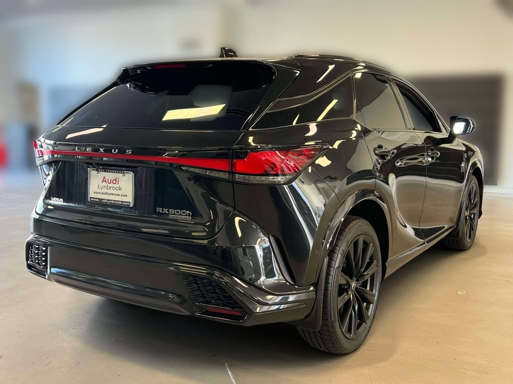 Used 2025 Lexus RX 500h F Sport w/ Convenience Package AWD/4WD image 6