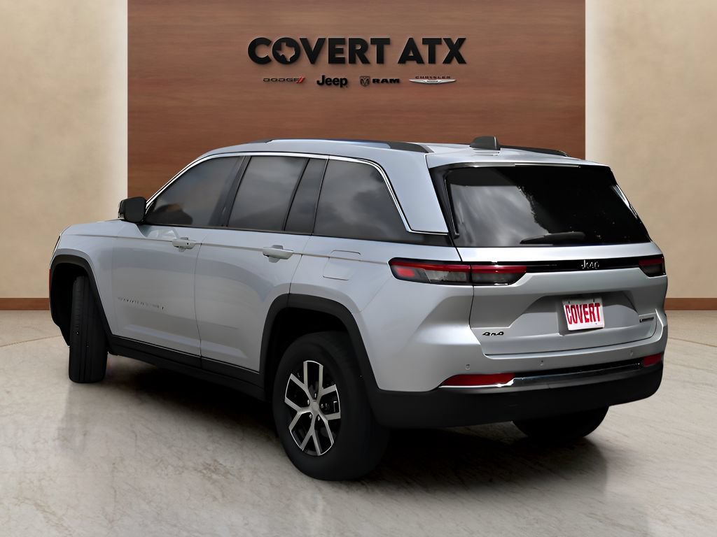 Used 2024 Jeep Grand Cherokee Limited AWD/4WD image 3