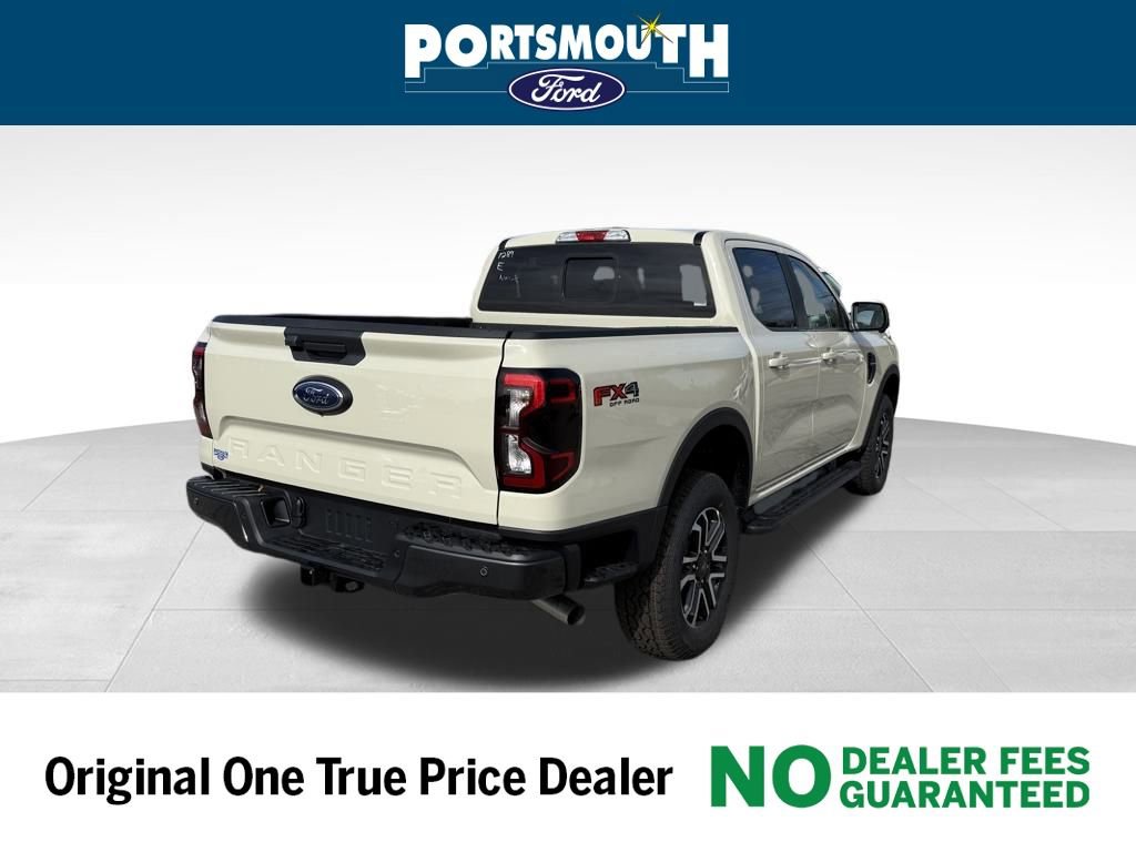 New 2025 Ford Ranger Lariat w/ FX4 Off-Road Package image 25