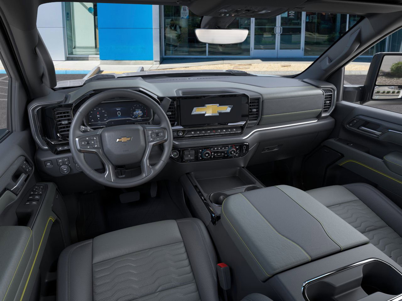 New 2026 Chevrolet Silverado 2500 ZR2 w/ LPO, Dark Essentials Package image 15