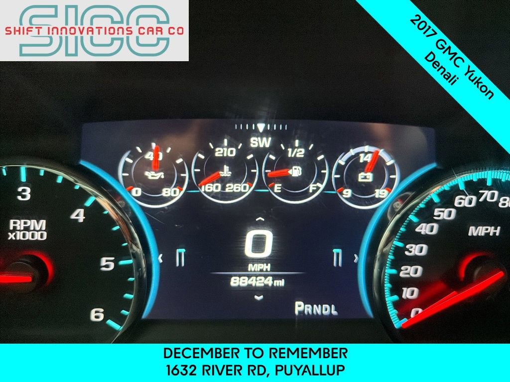 Used 2017 GMC Yukon Denali w/ Open Road Package image 11