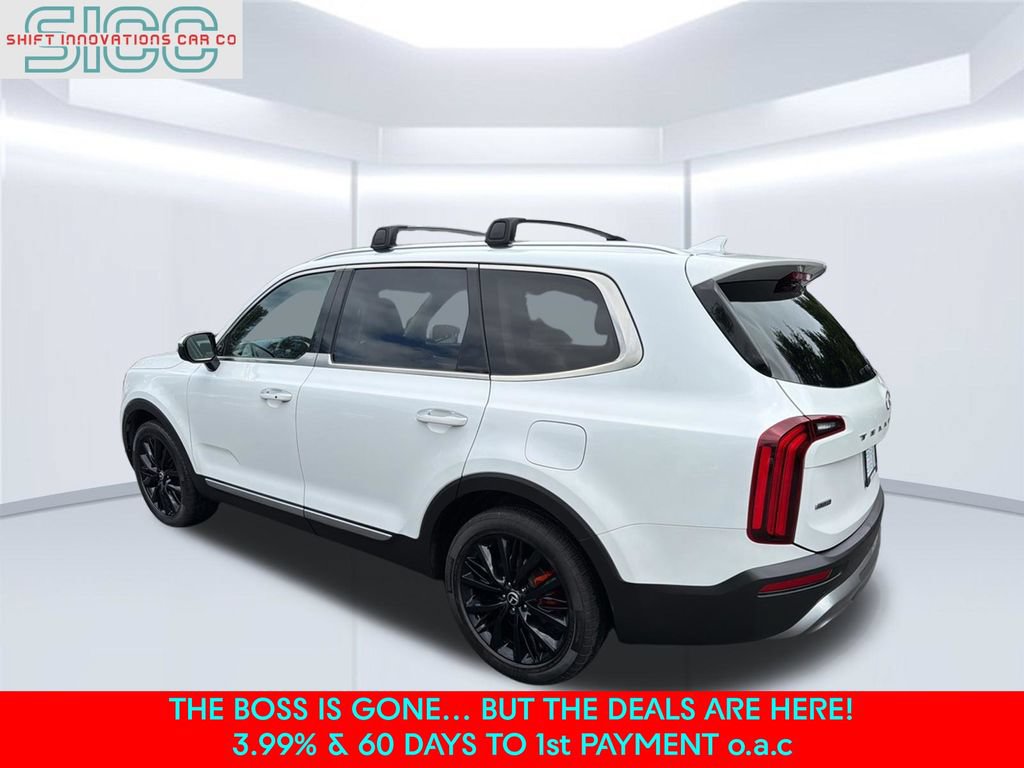 Used 2020 Kia Telluride SX AWD/4WD image 4