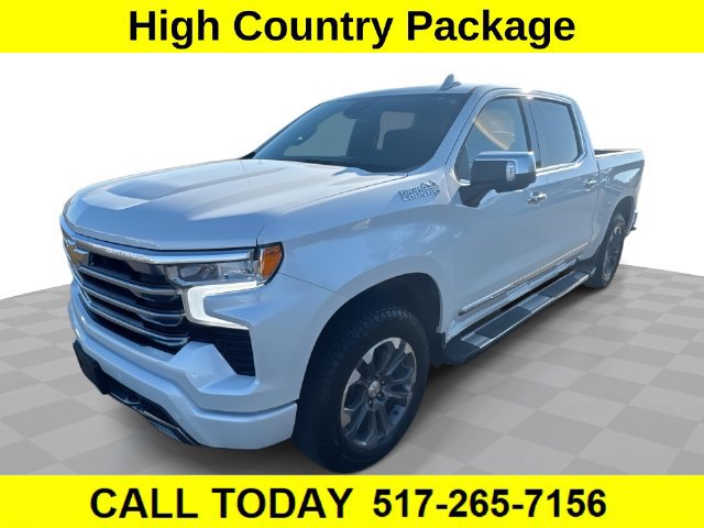Certified 2025 Chevrolet Silverado 1500 High Country w/ Z71 Off-Road Package AWD/4WD image 1