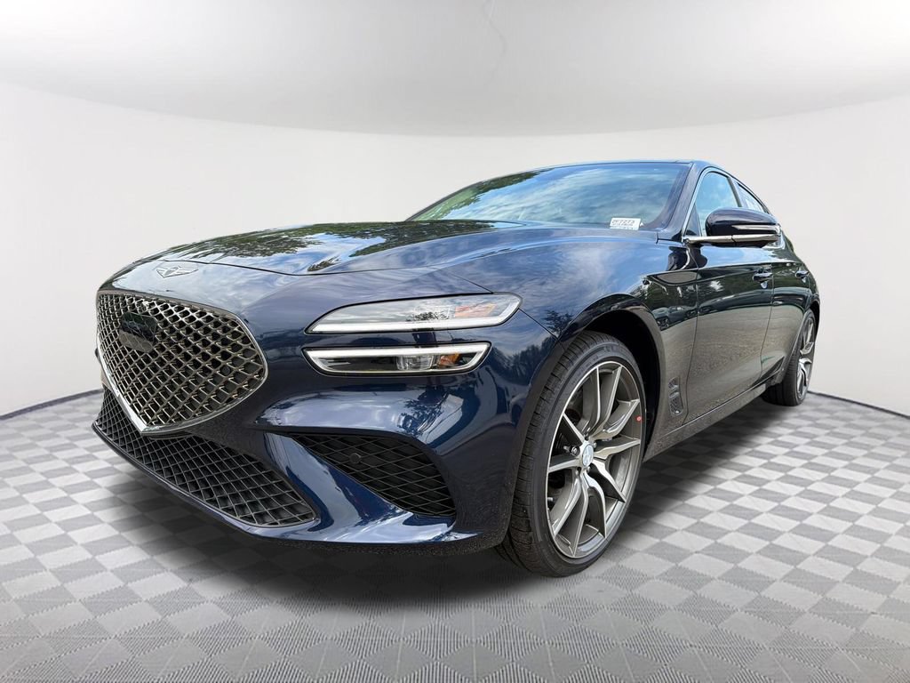 New 2026 Genesis G70 2.5T Prestige RWD image 1