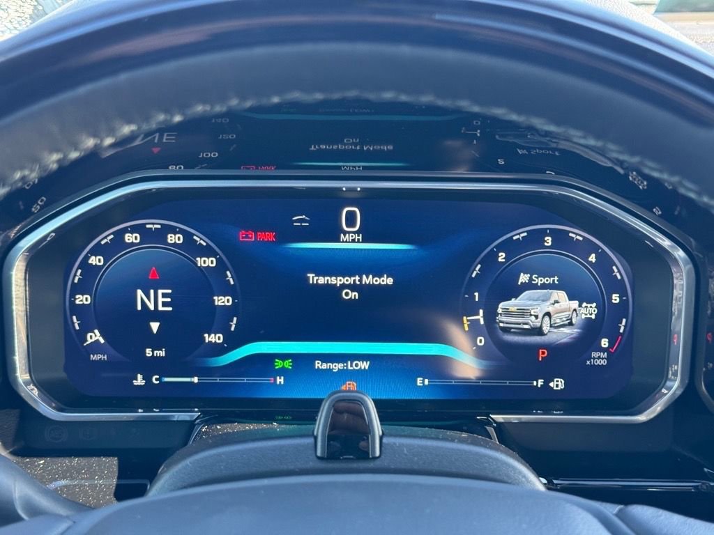New 2026 Chevrolet Silverado 1500 High Country AWD/4WD image 17