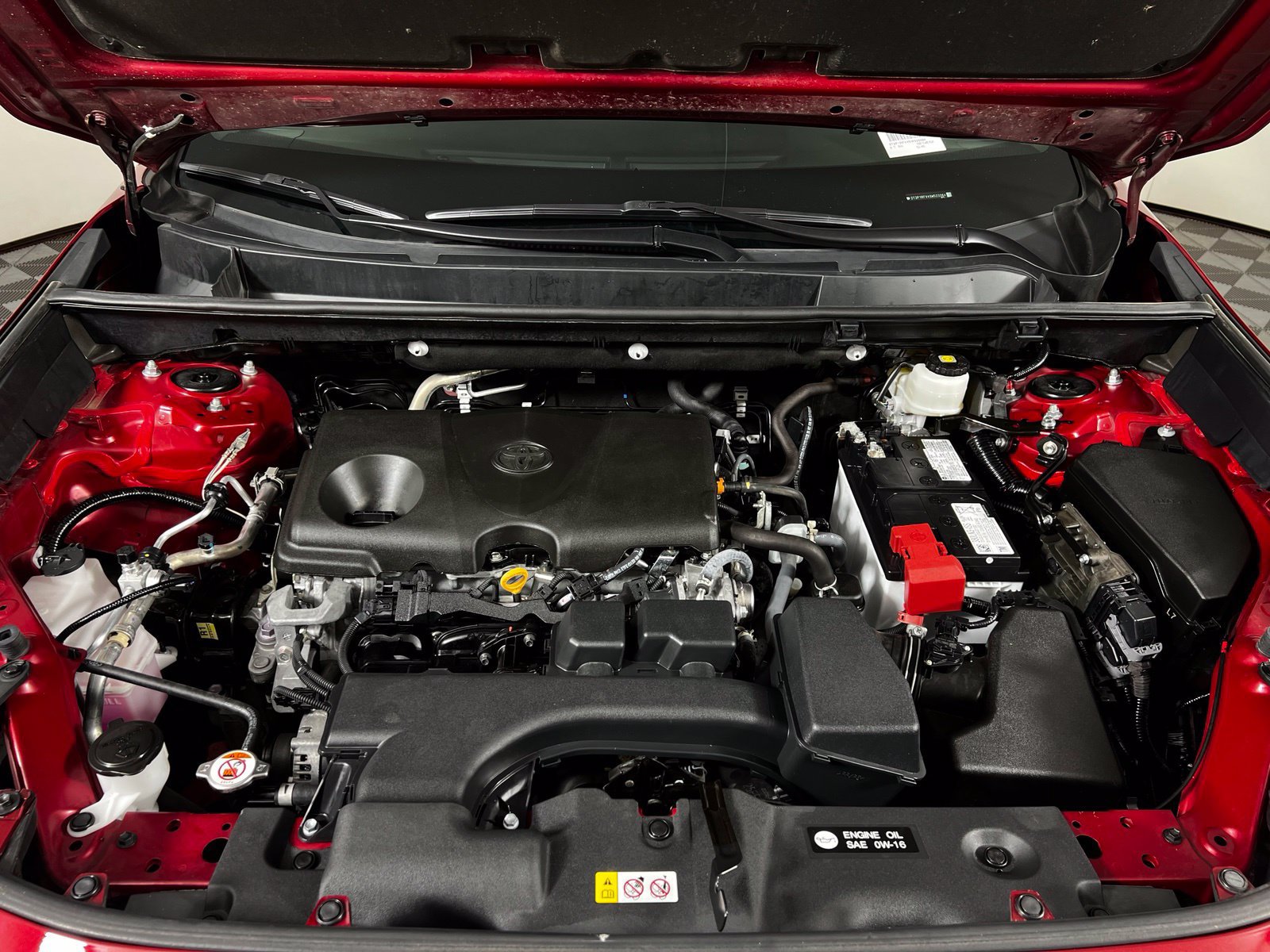 Certified 2025 Toyota RAV4 XLE AWD/4WD image 9