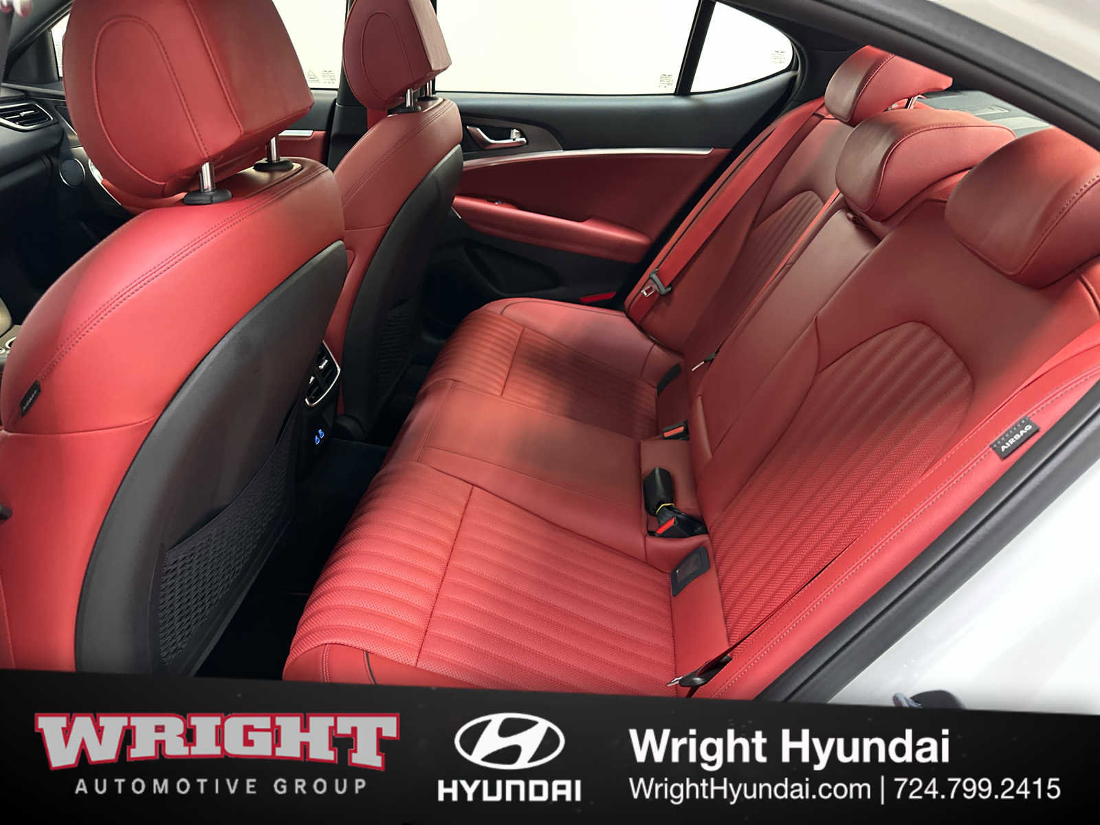 Certified 2025 Genesis G70 2.5T w/ Sport Prestige Package image 13