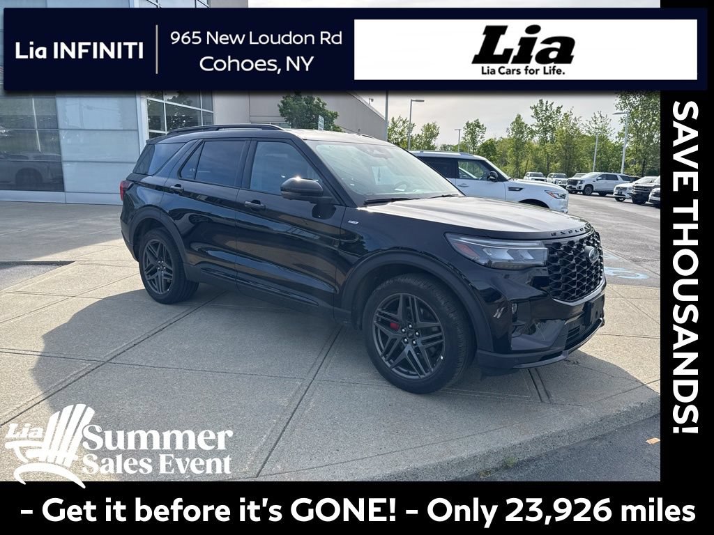 Used 2025 Ford Explorer ST-Line w/ ST-Line Street Pack AWD/4WD image 1