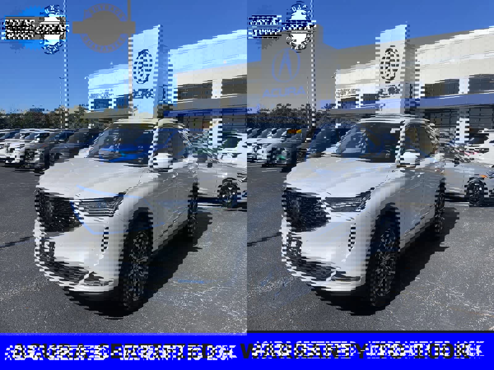 Certified 2023 Acura MDX FWD w/ Technology Package