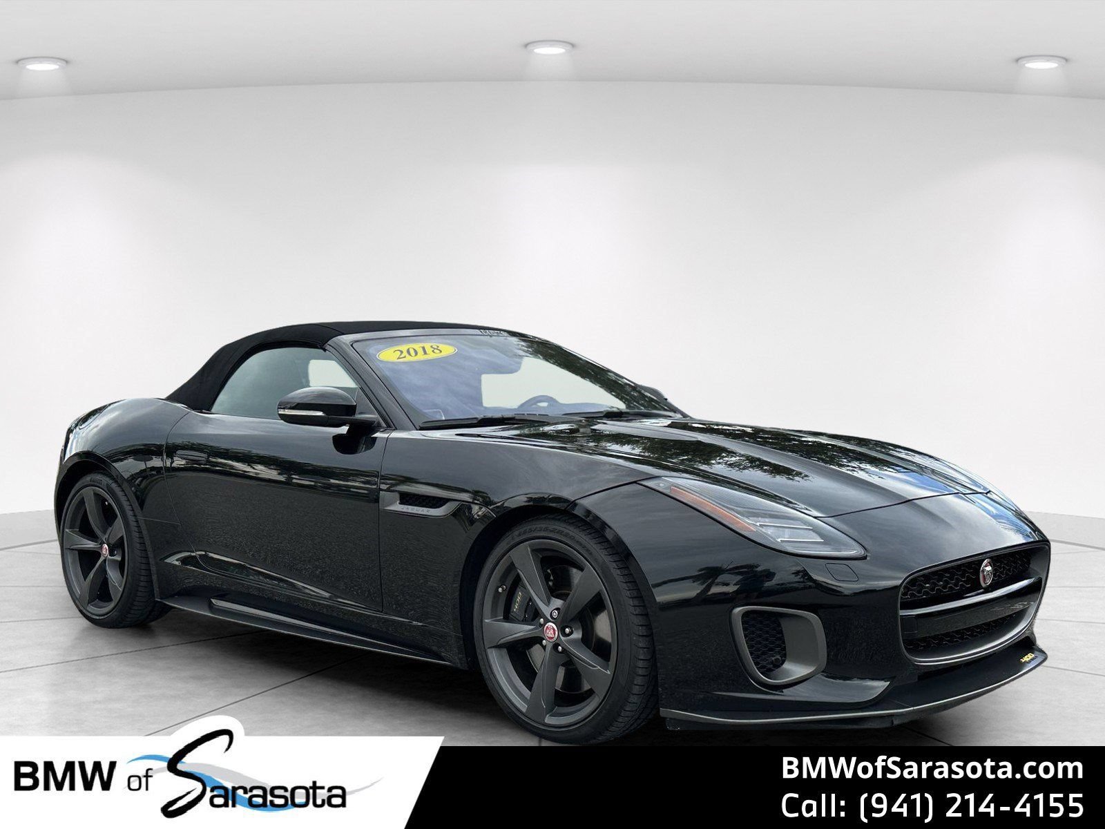 Used 2018 Jaguar F-TYPE 400 Sport RWD image 1