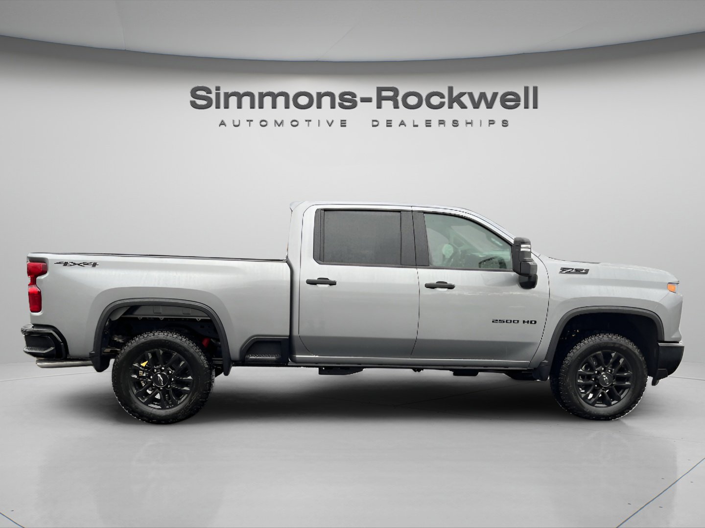 New 2026 Chevrolet Silverado 2500 Custom w/ Custom Convenience Package image 8