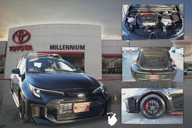 Certified 2025 Toyota Corolla GR