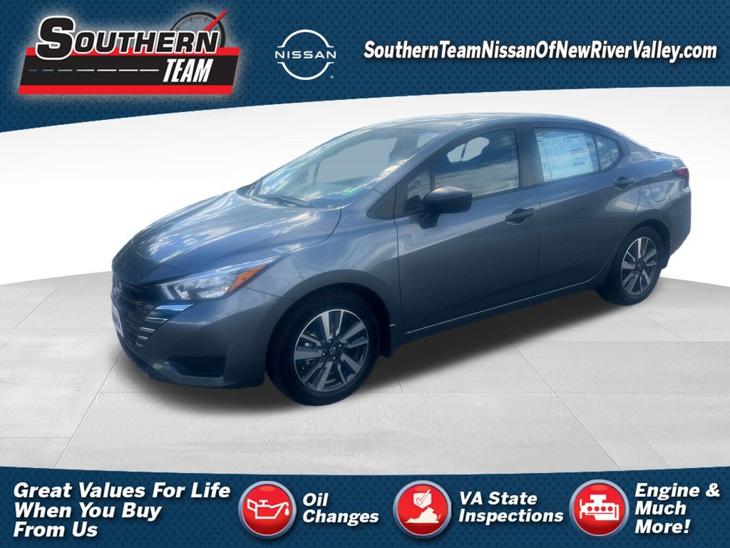 New 2025 Nissan Versa S w/ S Plus Package image 1