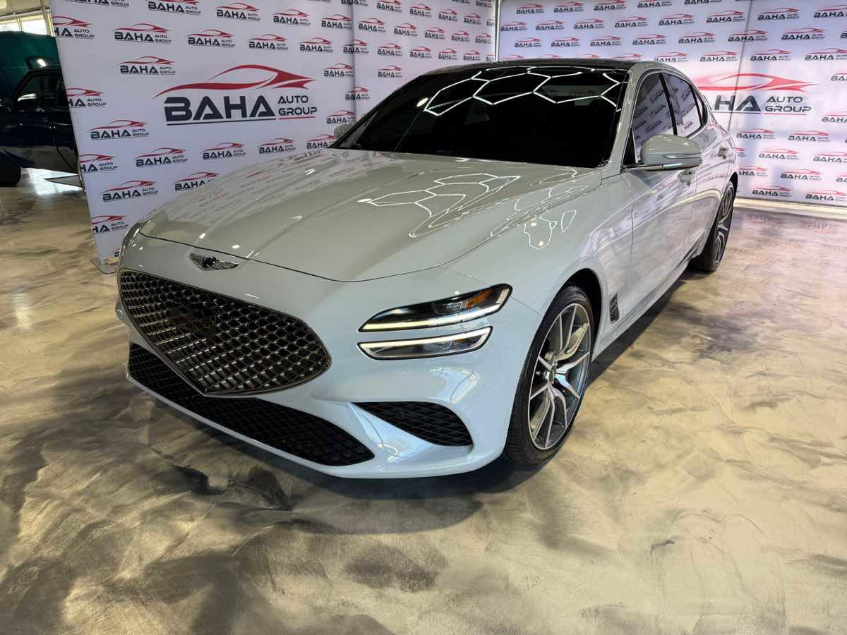 Used 2022 Genesis G70 2.0T w/ Prestige Package image 4