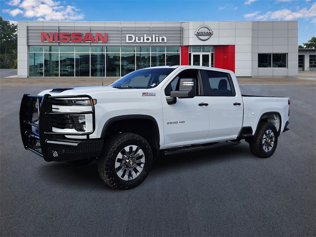 Used 2026 Chevrolet Silverado 2500 Custom w/ Custom Value Package