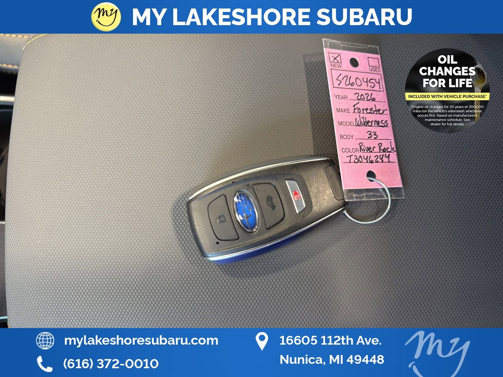 New 2026 Subaru Forester Wilderness image 31