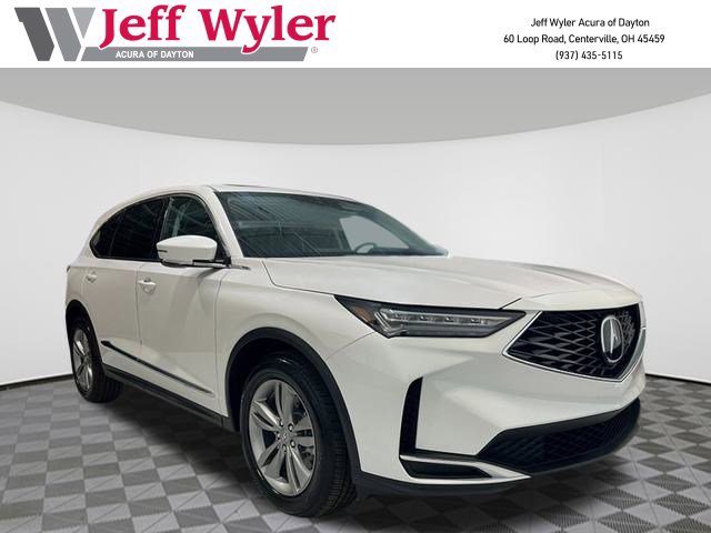 New 2026 Acura MDX SH-AWD image 1