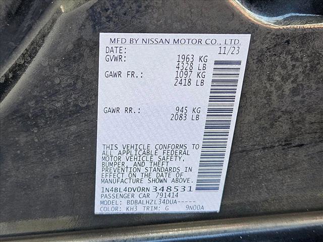 Used 2024 Nissan Altima 2.5 SV image 21