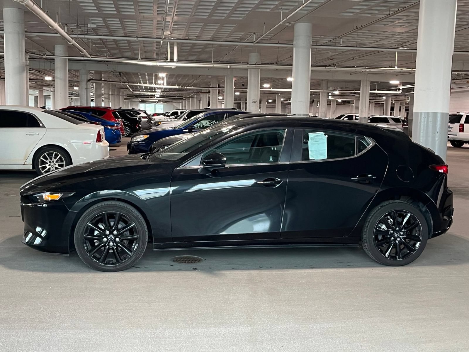 Used 2025 MAZDA MAZDA3 s Sport FWD image 7