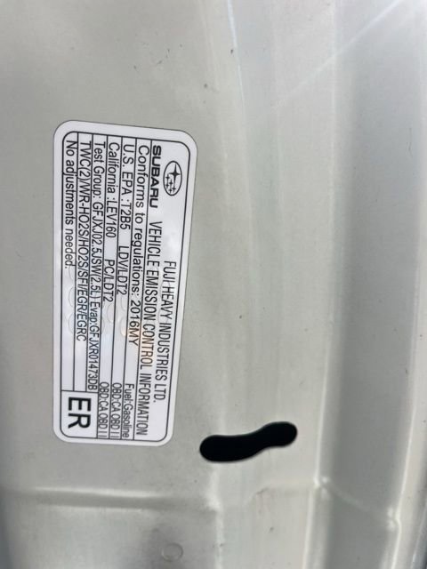 Used 2016 Subaru Outback 2.5i Limited AWD/4WD image 25