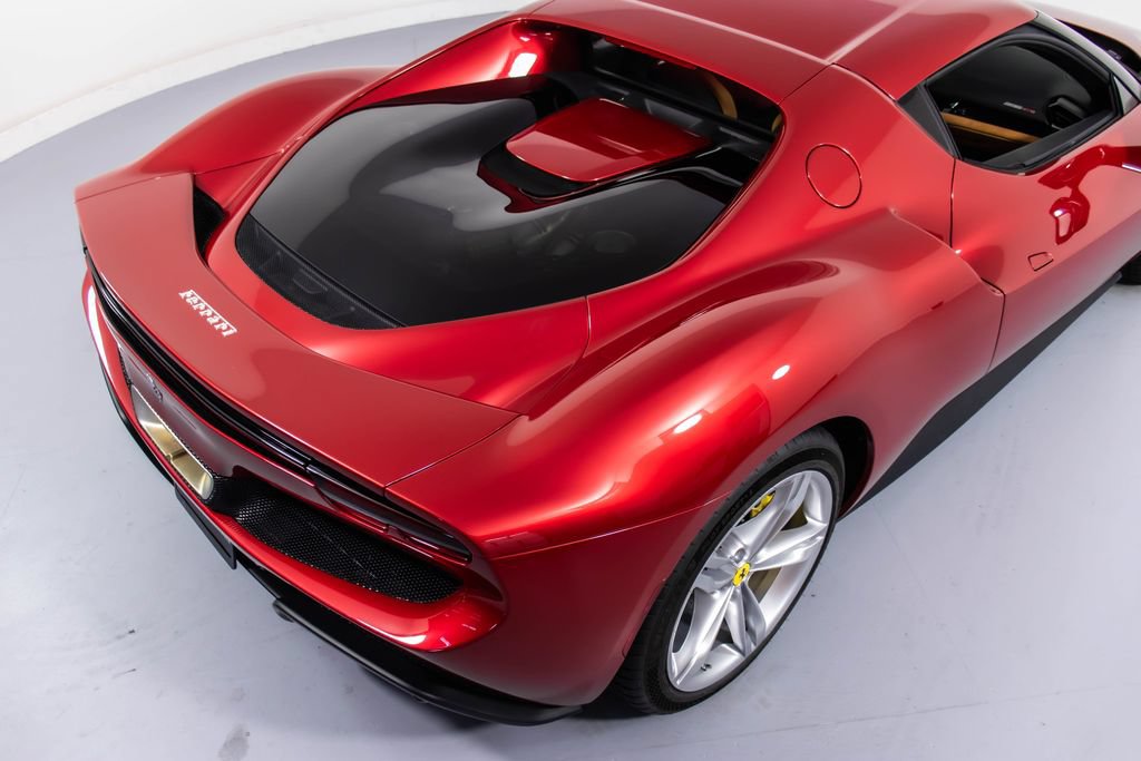 Certified 2024 Ferrari 296 GTB RWD image 21