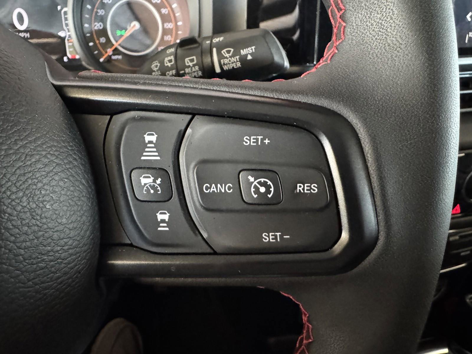 Used 2024 Jeep Wrangler Rubicon w/ XTREMEE 35" Tire Package image 17