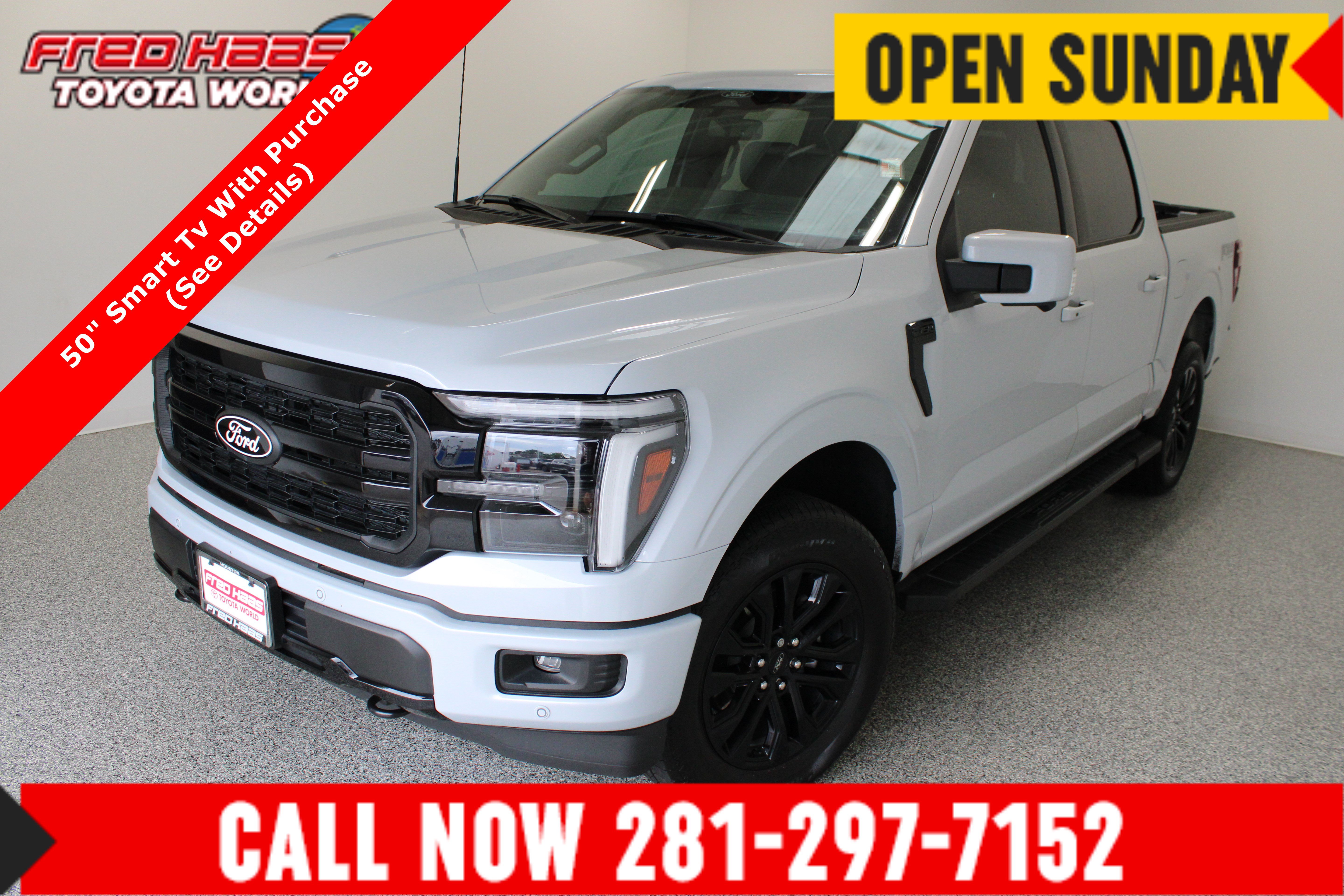 Used 2025 Ford F150 Lariat w/ Equipment Group 502A High