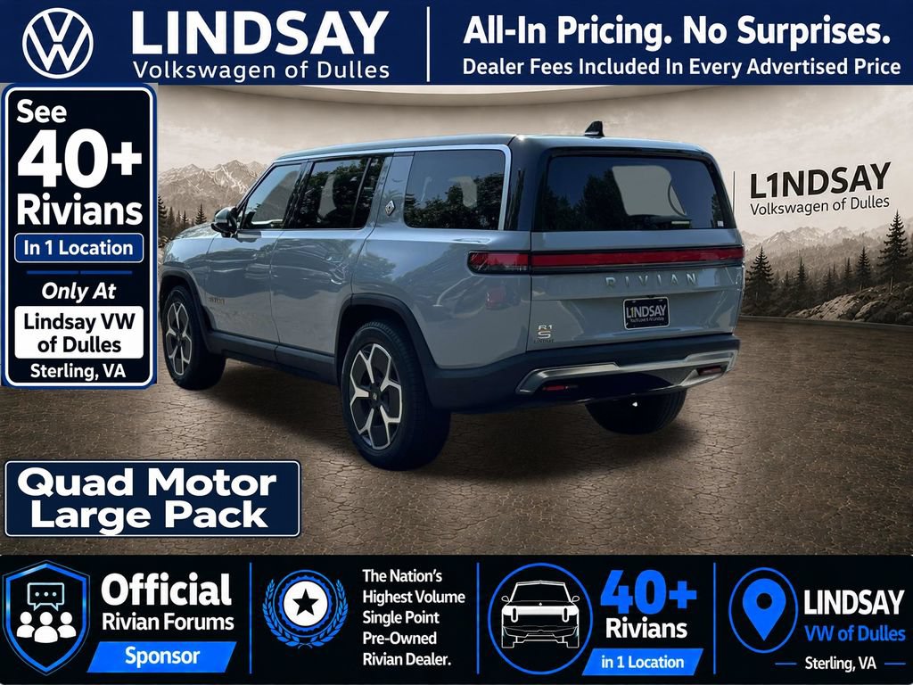 Used 2024 Rivian R1S Adventure AWD/4WD image 5
