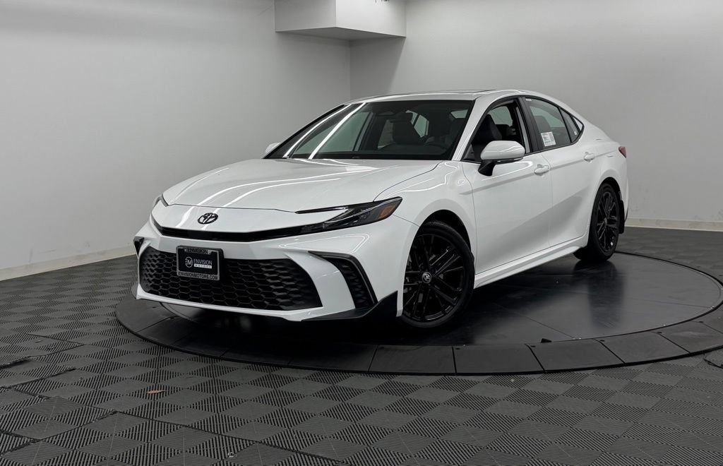 Used 2026 Toyota Camry SE w/ Multimedia Upgrade Package FWD image 2