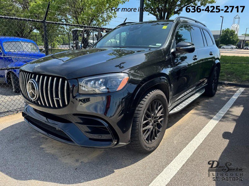 Used 2021 Mercedes-Benz GLS 63 AMG 4MATIC