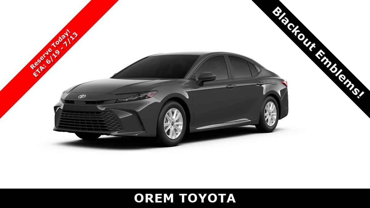 New 2026 Toyota Camry LE