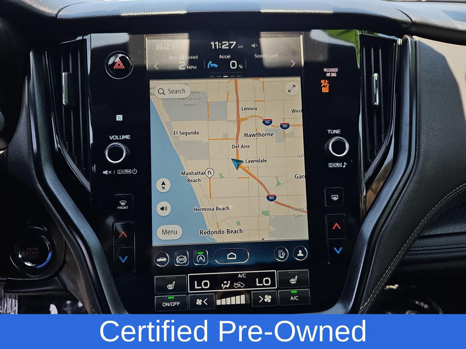 Certified 2024 Subaru Outback Wilderness AWD/4WD image 22