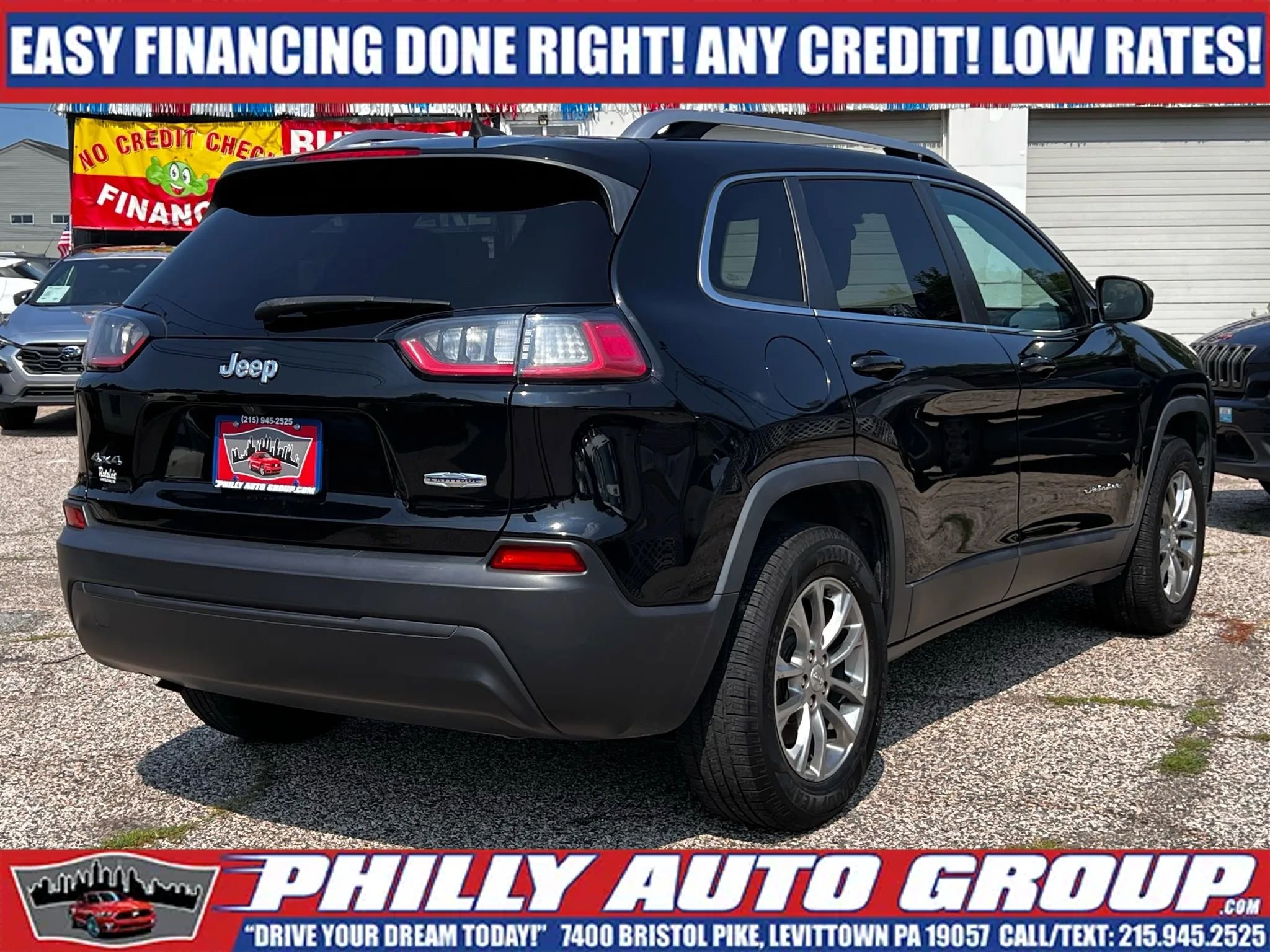Used 2019 Jeep Cherokee Latitude Plus AWD/4WD image 8