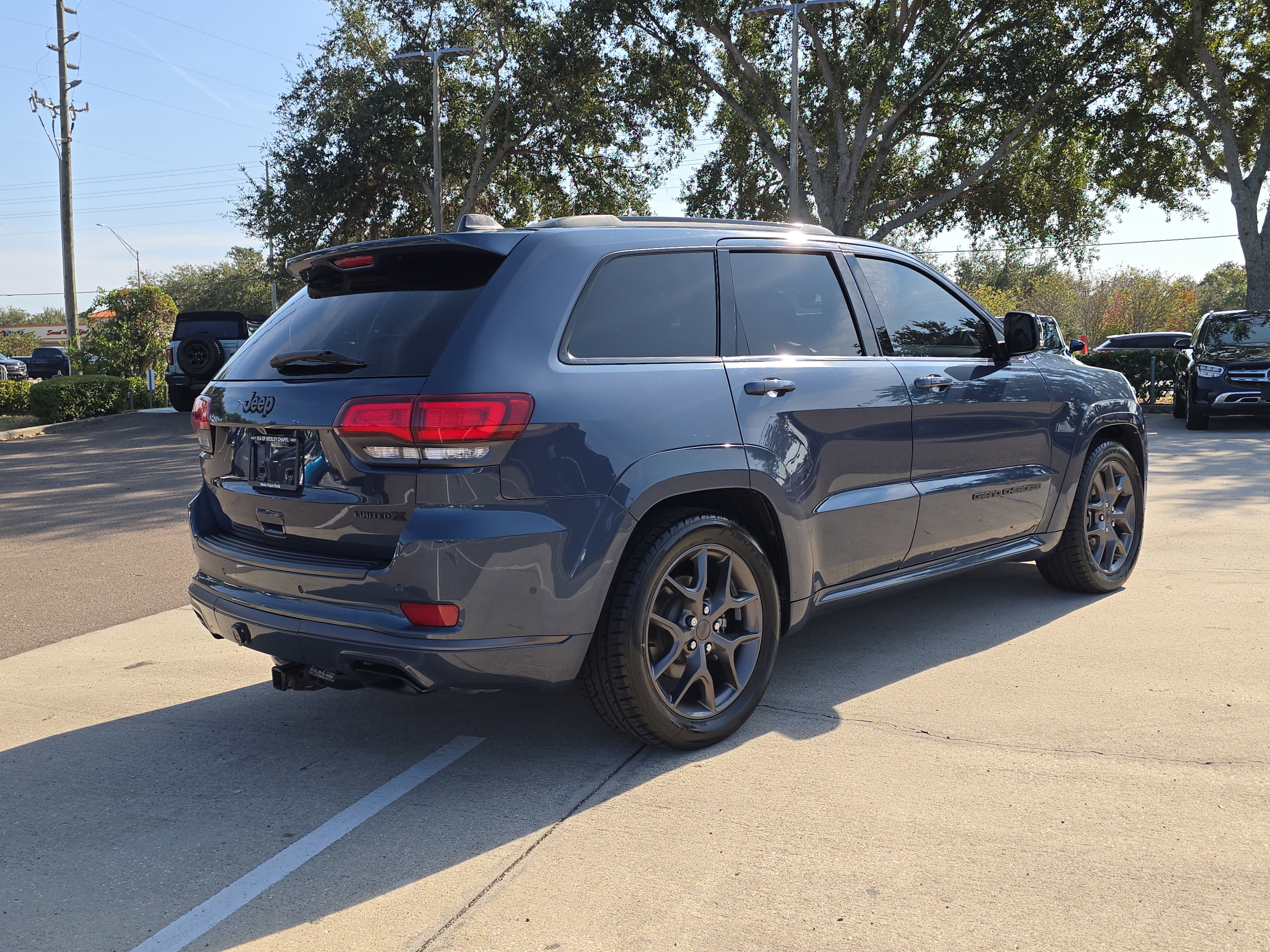 Used 2020 Jeep Grand Cherokee Limited X image 8