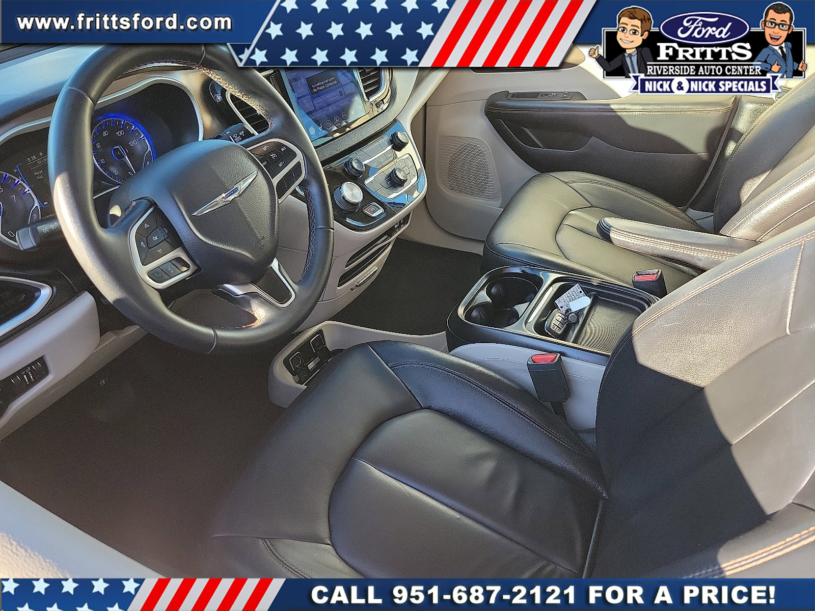 Used 2017 Chrysler Pacifica Touring-L image 4